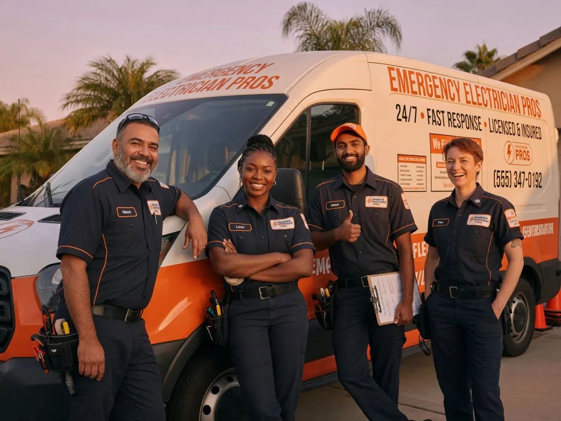 Emergency Electrician company in Barney, GA